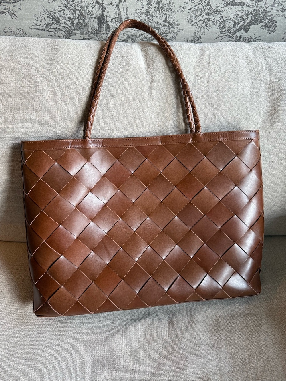 Gabrielle Bag - Grande Weave (Sienna) - Picture 4 of 9